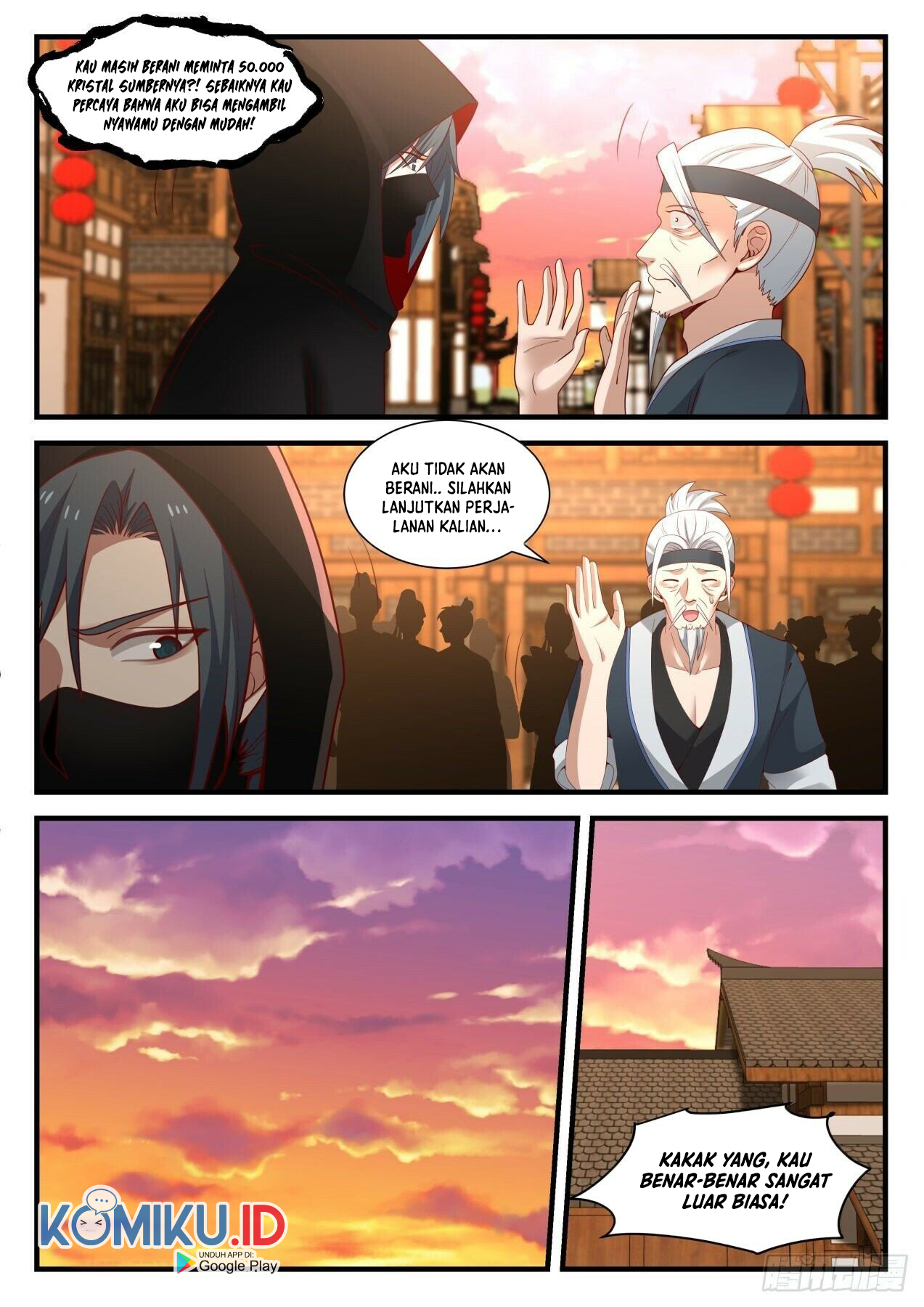 Martial Peak Part 1 Chapter 1595 Gambar 11