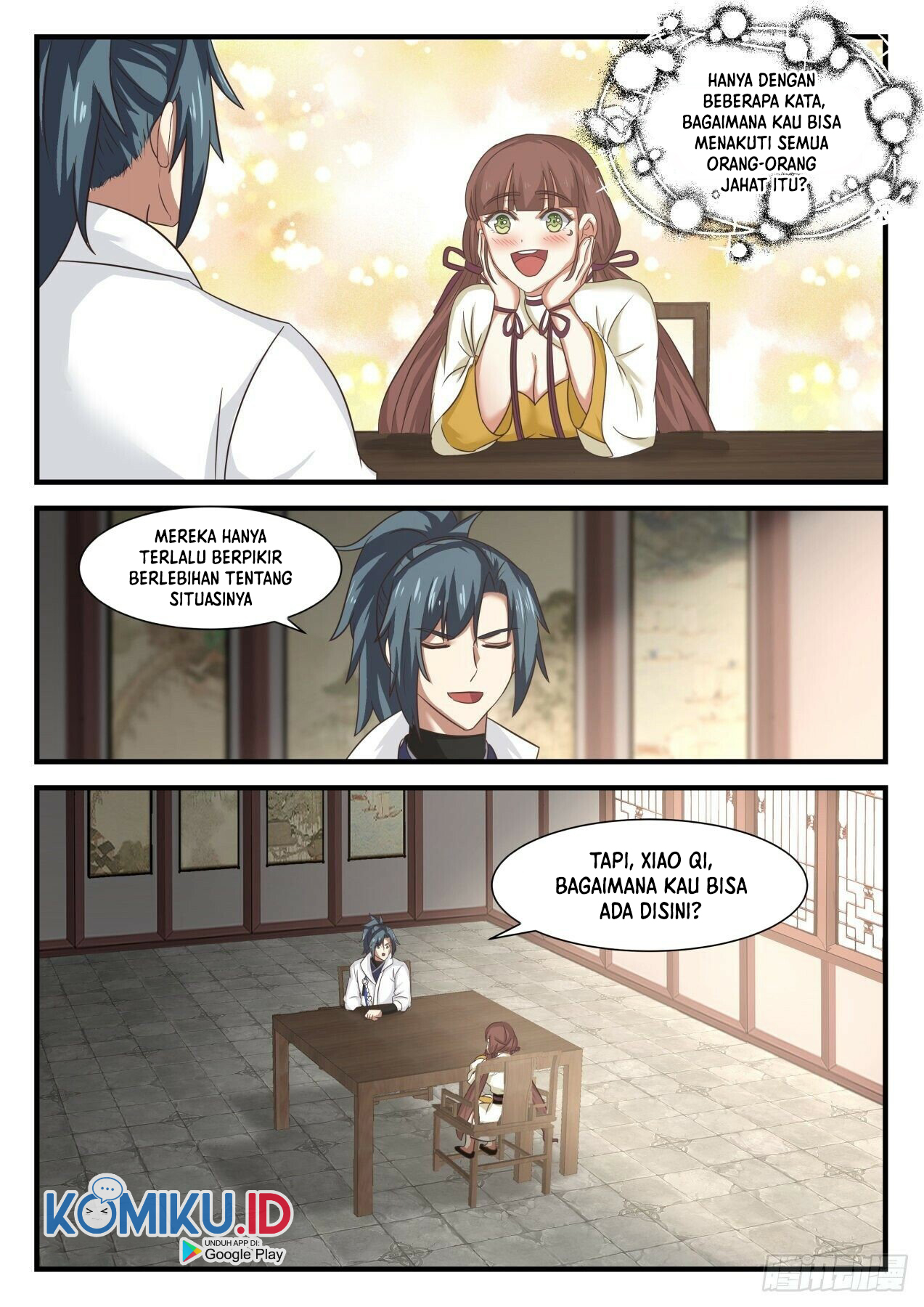 Martial Peak Part 1 Chapter 1595 Gambar 12