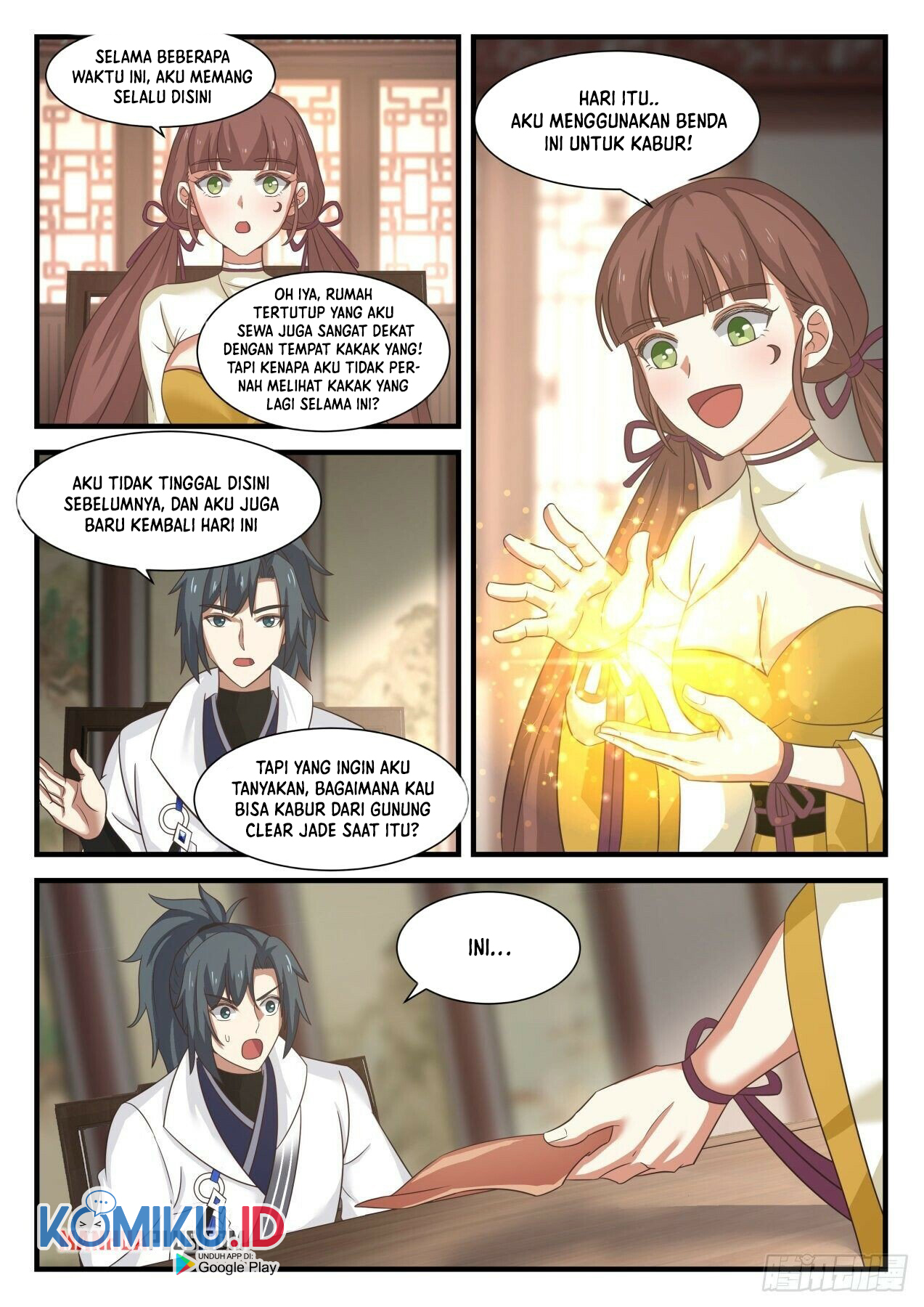 Martial Peak Part 1 Chapter 1595 Gambar 13