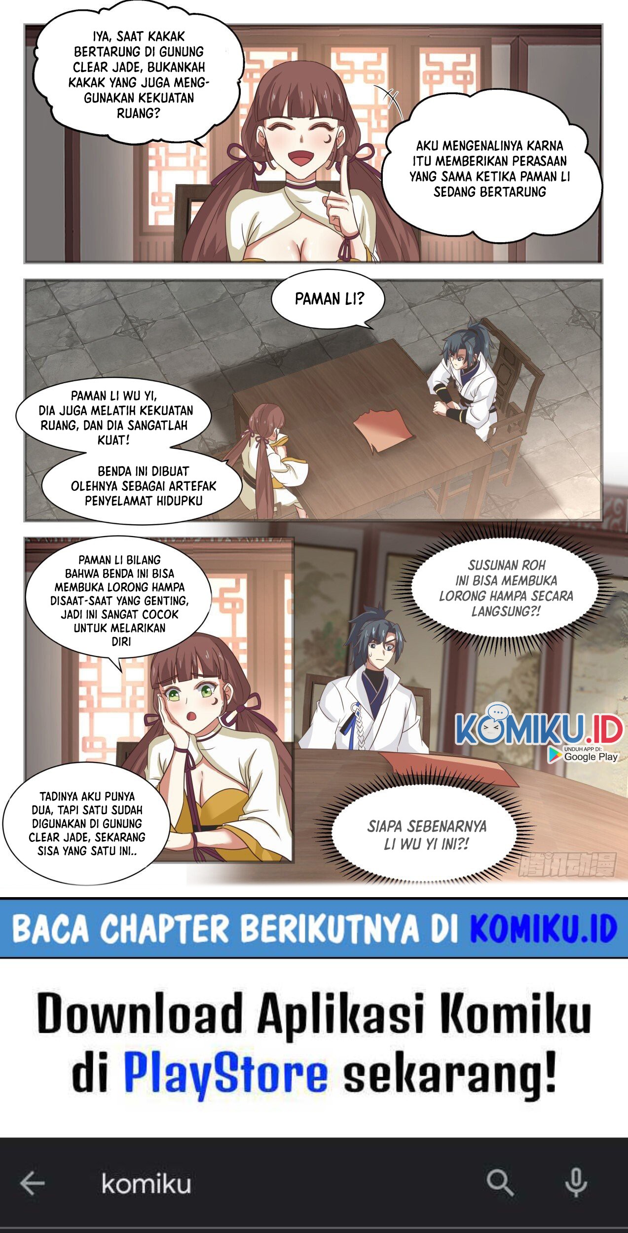 Martial Peak Part 1 Chapter 1595 Gambar 15