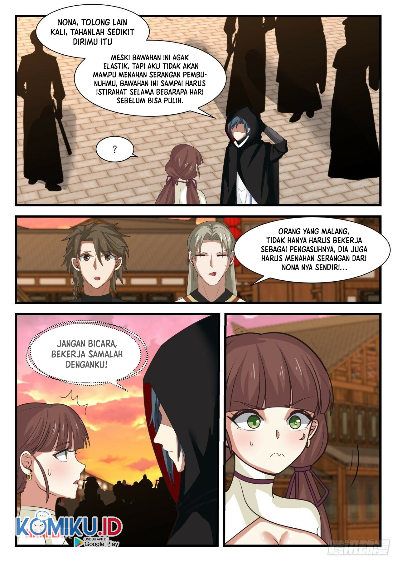 Martial Peak Part 1 Chapter 1595 Gambar 5