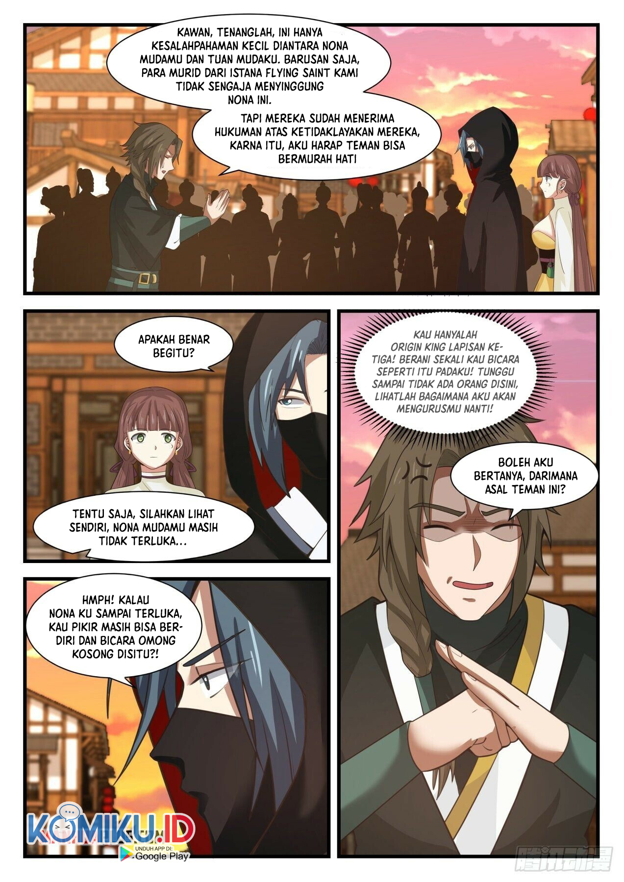 Martial Peak Part 1 Chapter 1595 Gambar 7