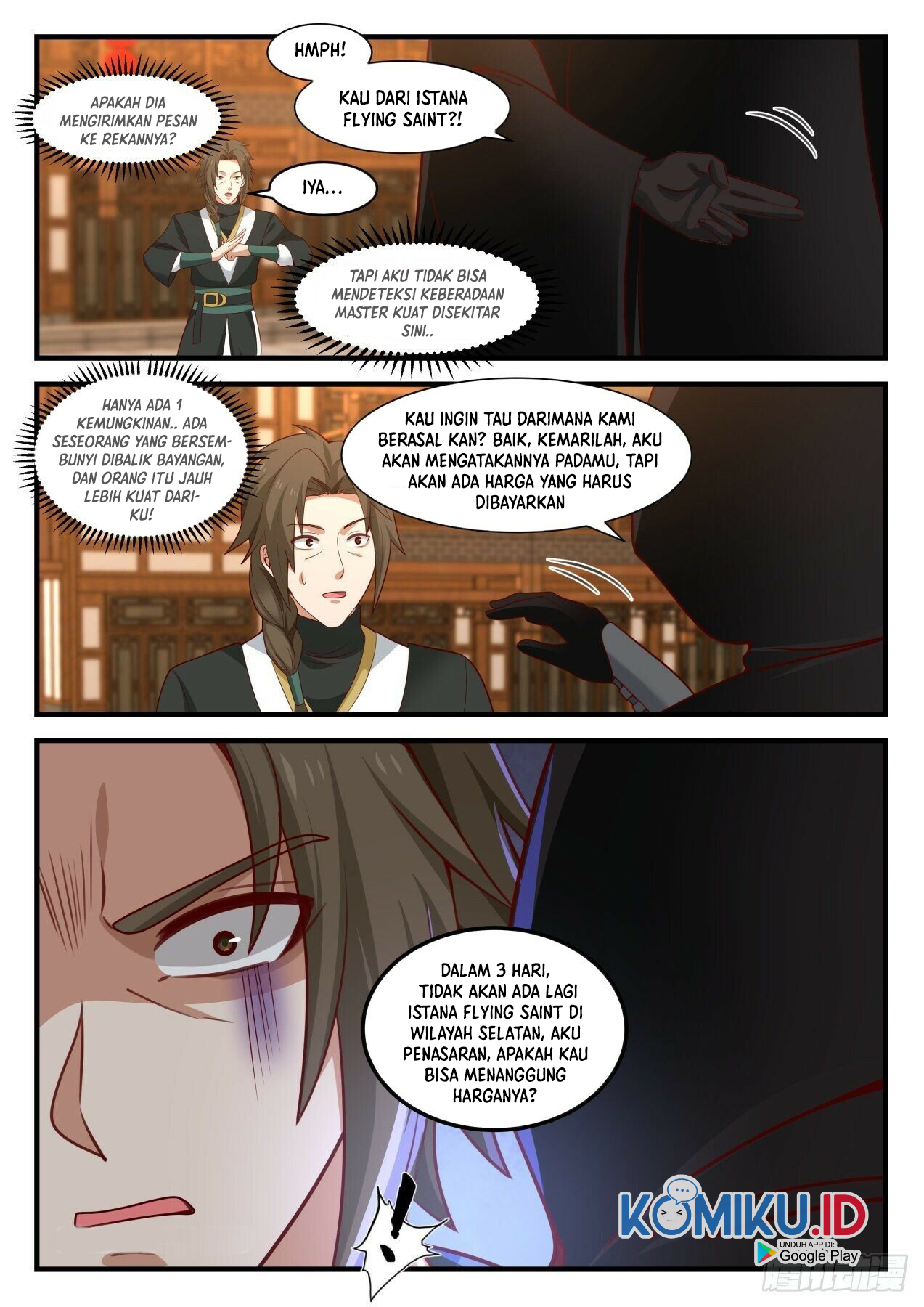 Martial Peak Part 1 Chapter 1595 Gambar 8