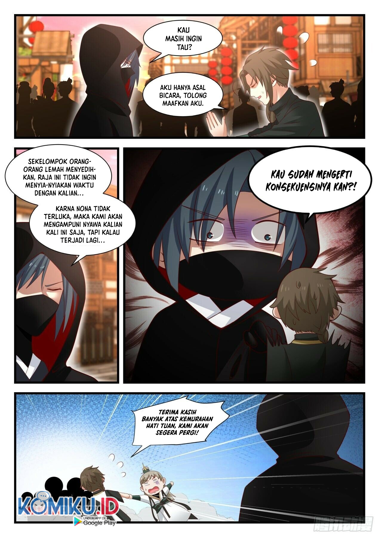 Martial Peak Part 1 Chapter 1595 Gambar 9