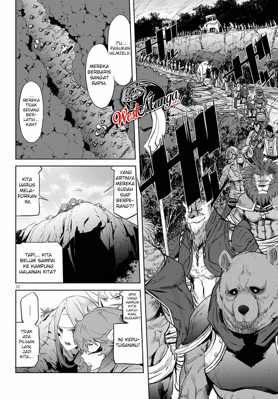 Game obu Familia - Family Senki Chapter 35 Gambar 27