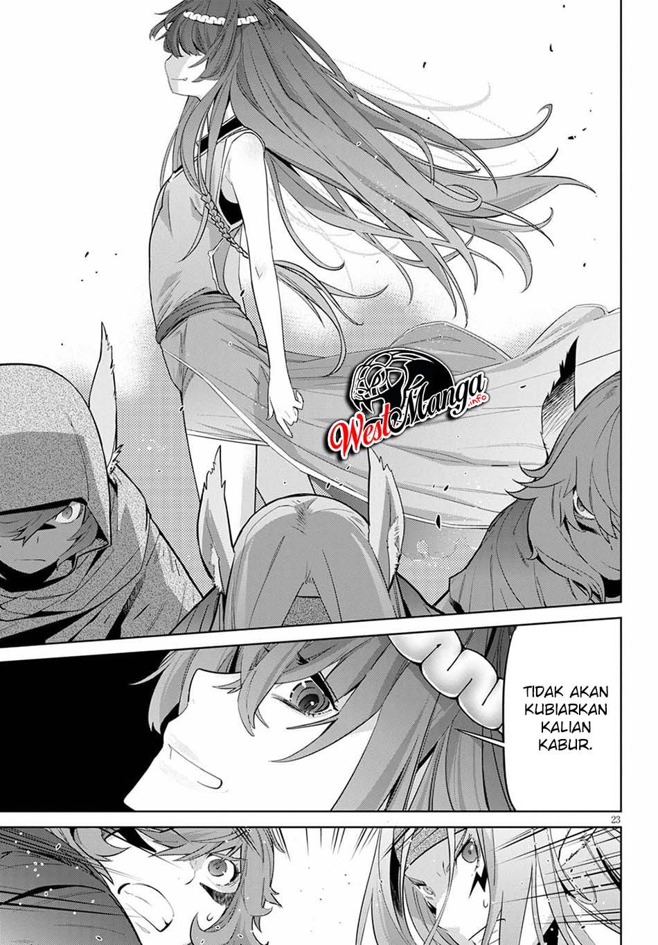 Game obu Familia - Family Senki Chapter 35 Gambar 28