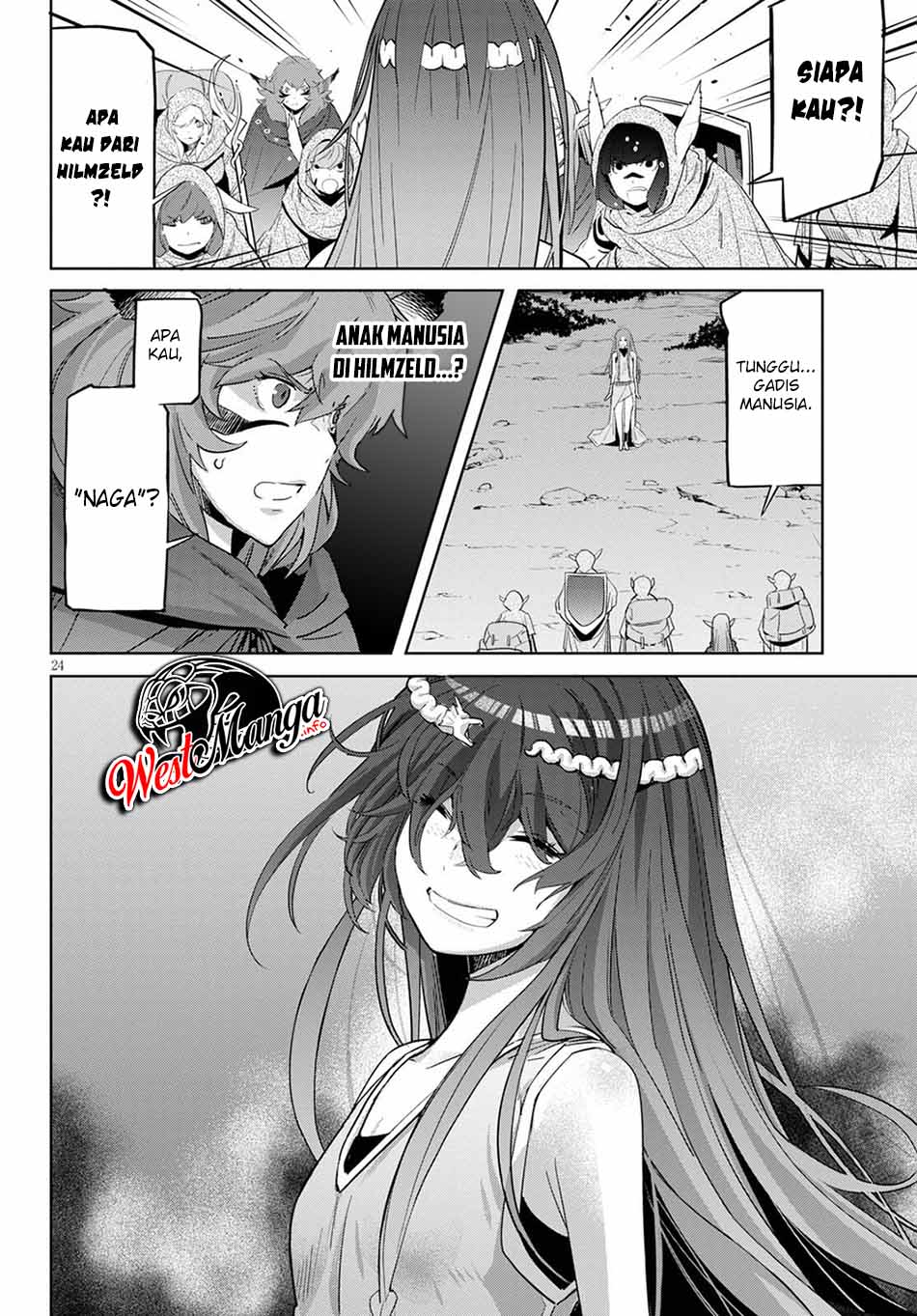 Game obu Familia - Family Senki Chapter 35 Gambar 29