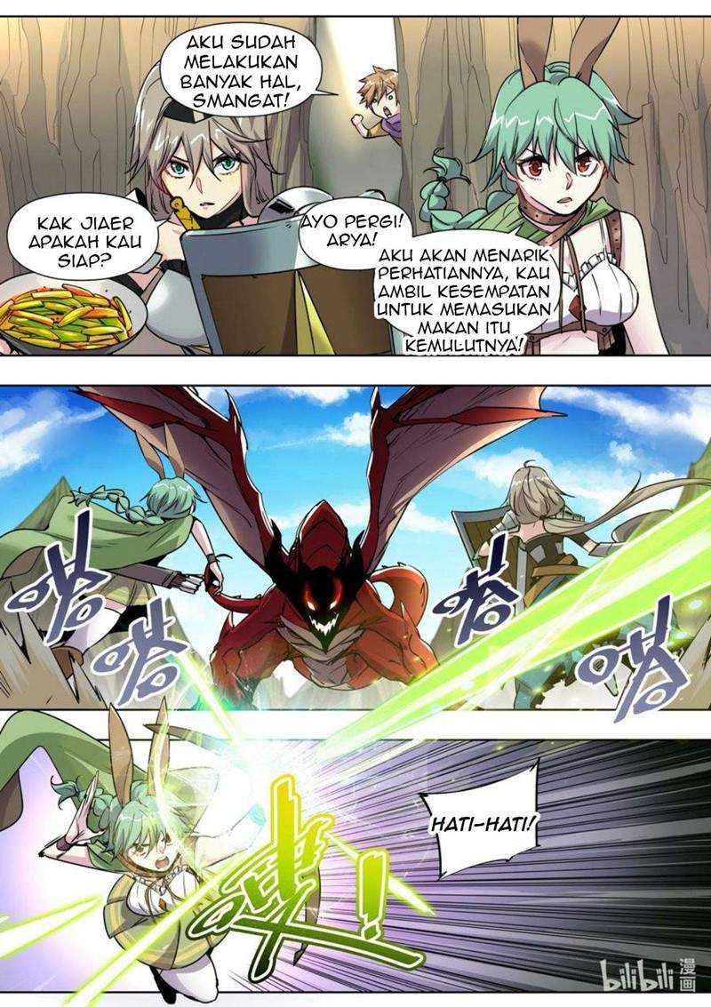 Sichuan Chef and Brave Girl in Another world Chapter 11 Gambar 11