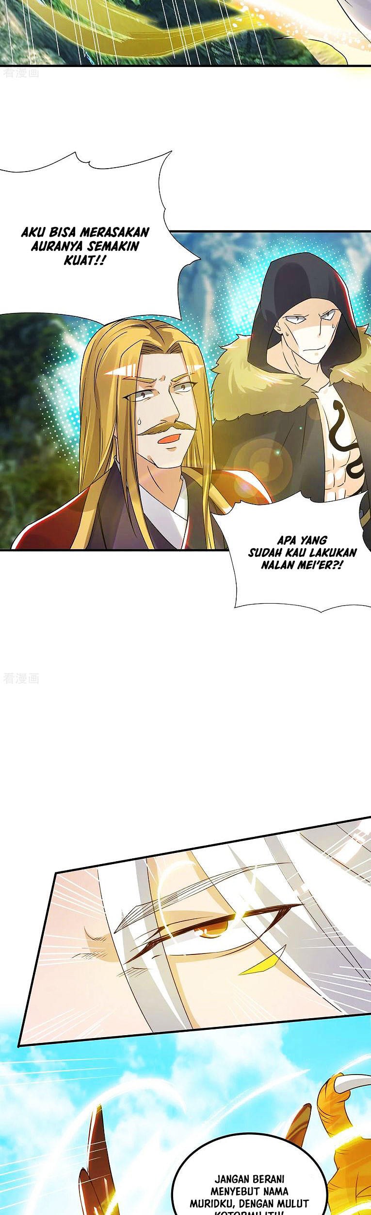 I Have Nine Female Disciples Chapter 69 Gambar 8