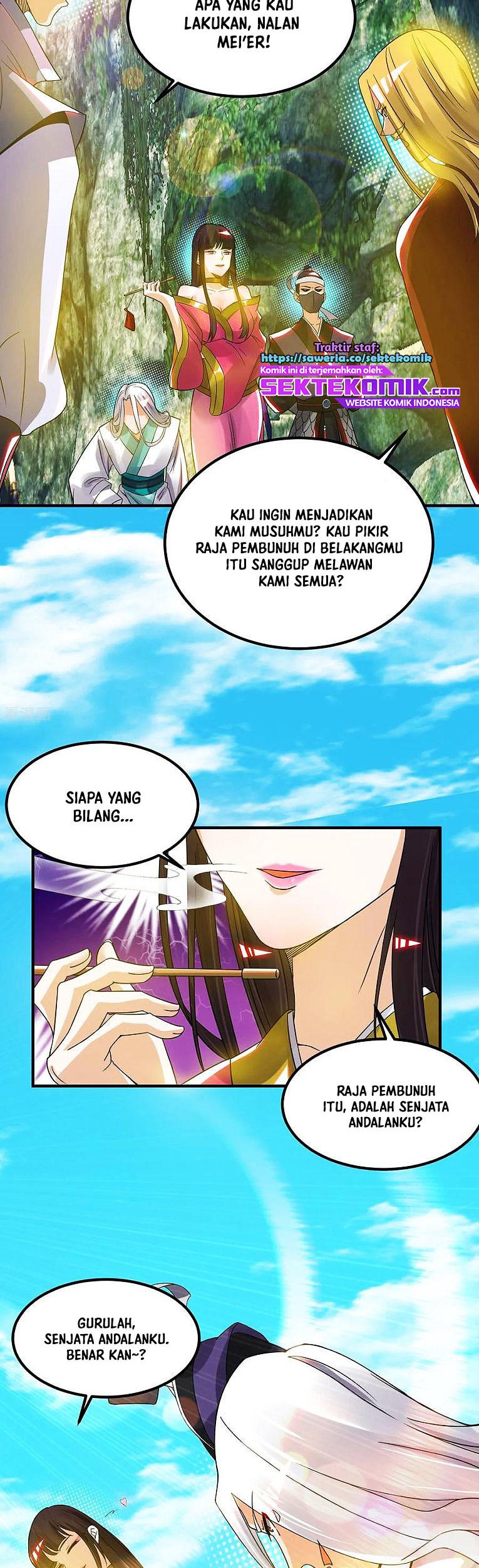 I Have Nine Female Disciples Chapter 69 Gambar 3