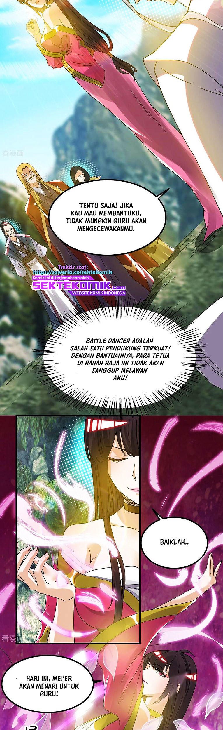 I Have Nine Female Disciples Chapter 69 Gambar 4