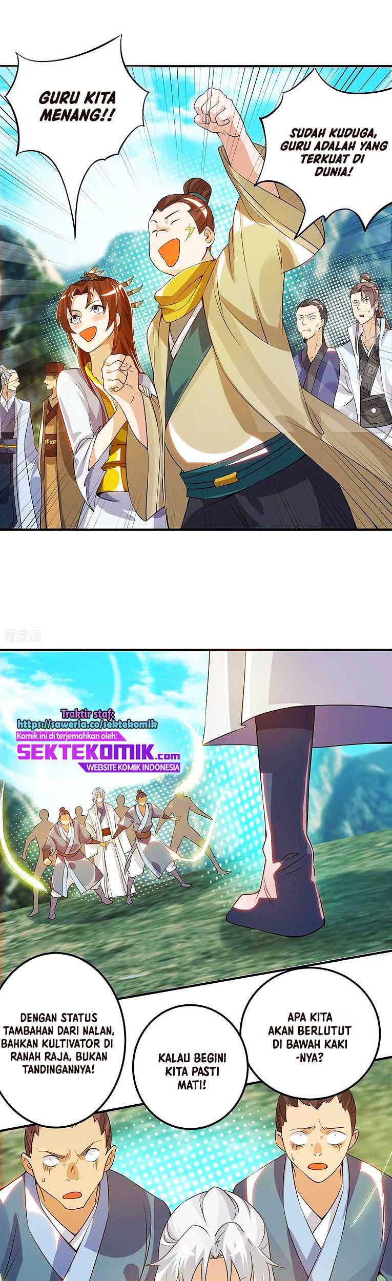 I Have Nine Female Disciples Chapter 69 Gambar 18