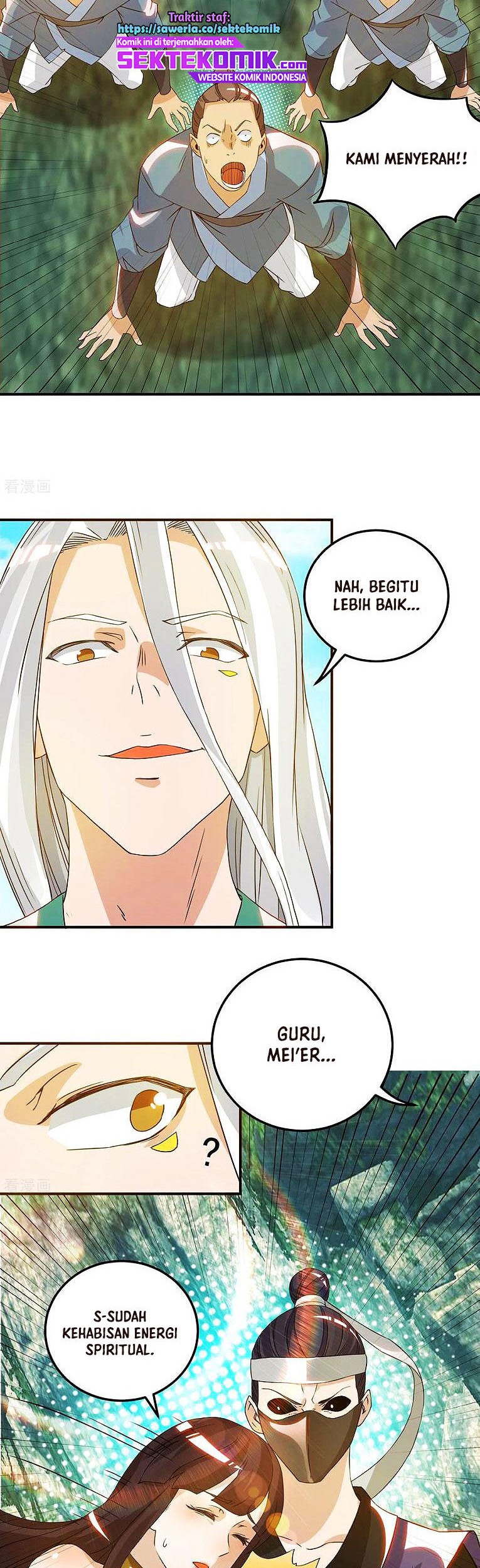 I Have Nine Female Disciples Chapter 69 Gambar 27