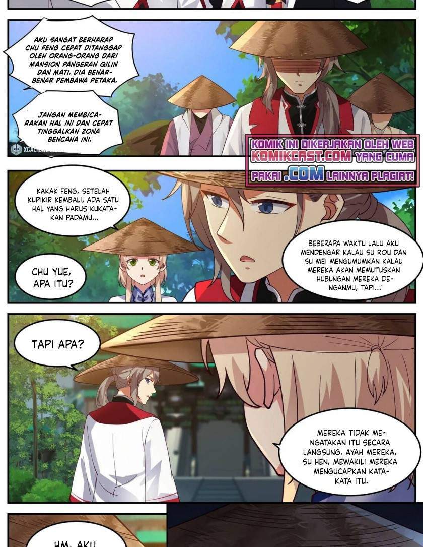 Martial God Asura Chapter 256 Gambar 10