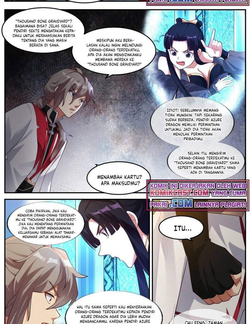 Martial God Asura Chapter 256 Gambar 7