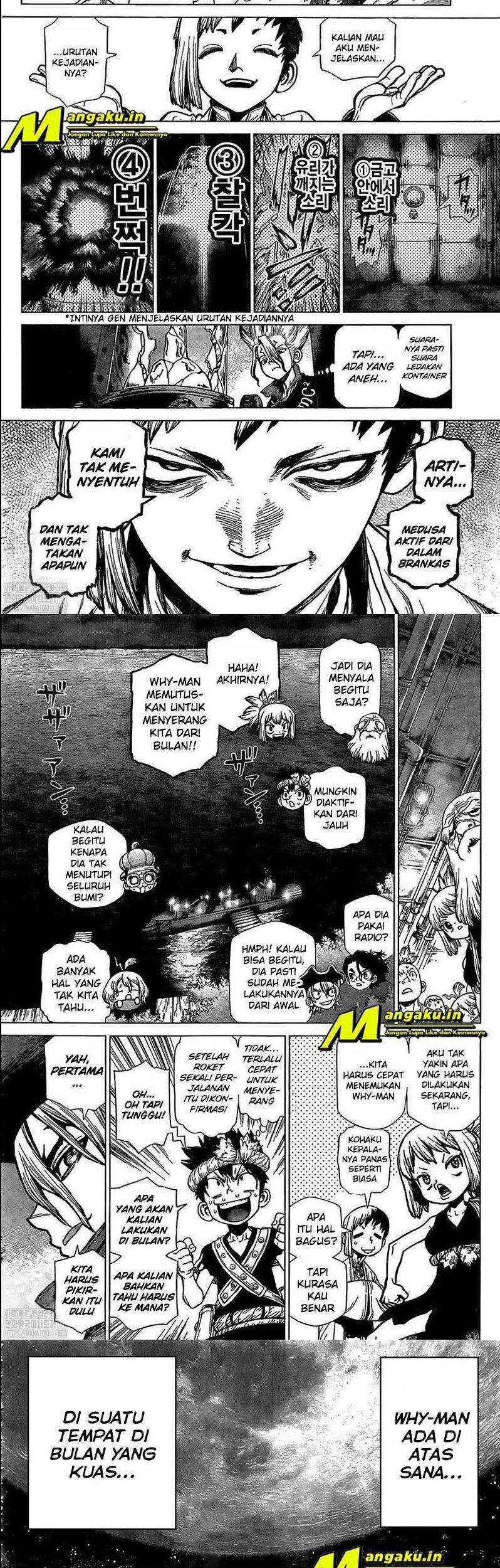 Dr. Stone Chapter 214 Gambar 5