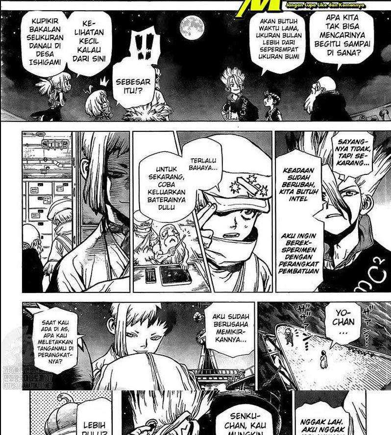 Dr. Stone Chapter 214 Gambar 6