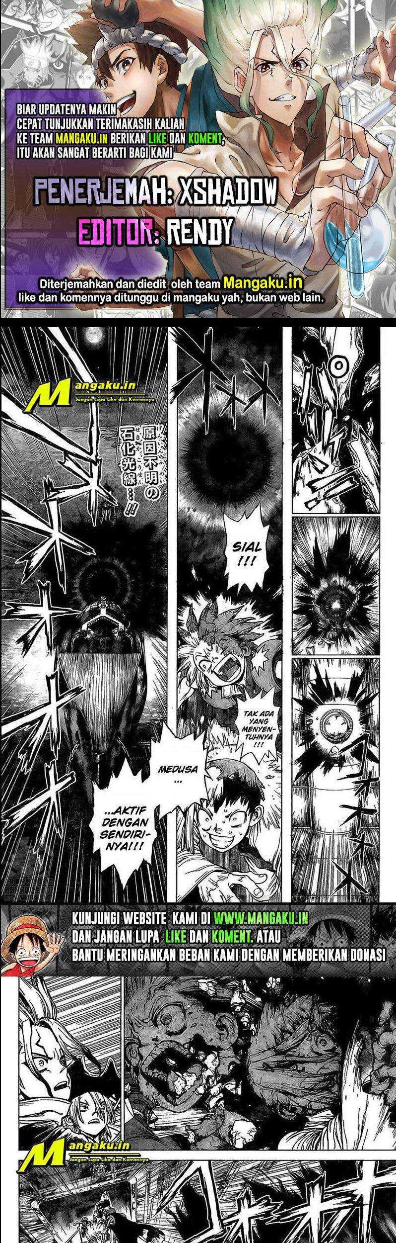 Komik Dr. Stone Chapter 214 gambar nomor 1