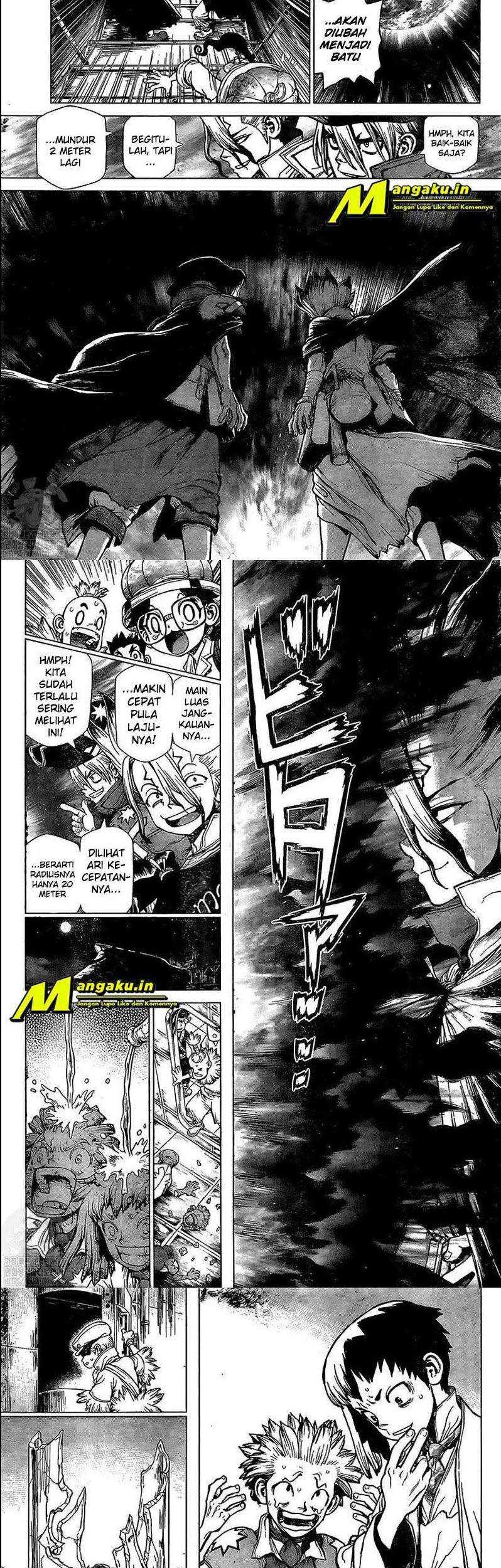 Dr. Stone Chapter 214 Gambar 3