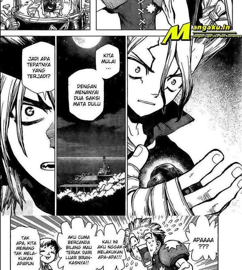 Dr. Stone Chapter 214 Gambar 4