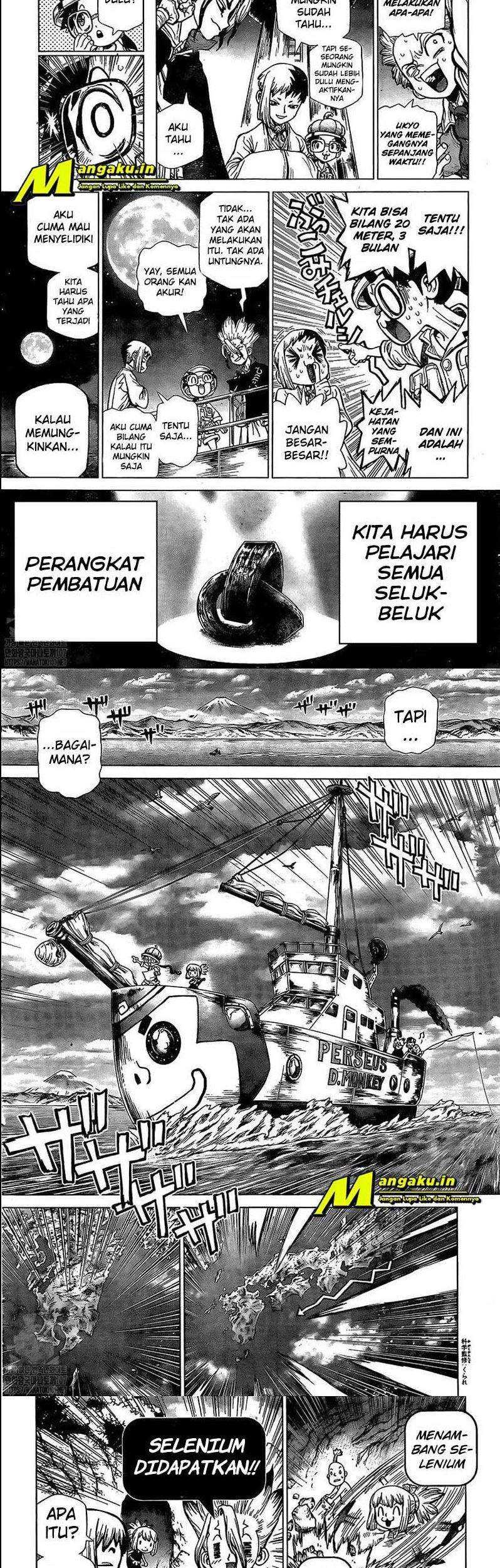 Dr. Stone Chapter 214 Gambar 7