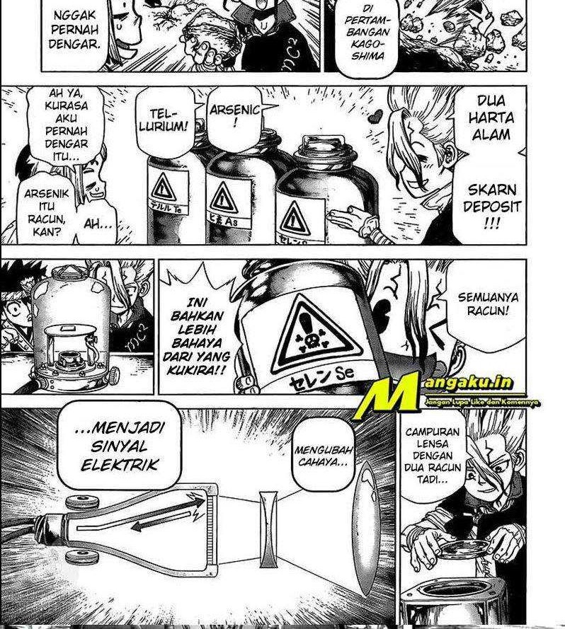 Dr. Stone Chapter 214 Gambar 8