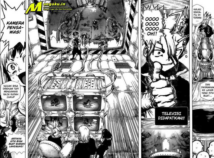 Dr. Stone Chapter 214 Gambar 9