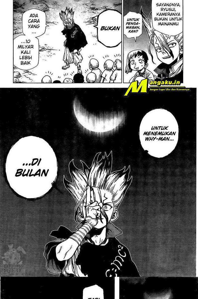 Dr. Stone Chapter 214 Gambar 11