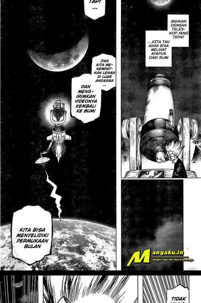 Dr. Stone Chapter 214 Gambar 12