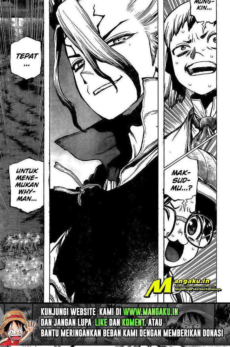 Dr. Stone Chapter 214 Gambar 13
