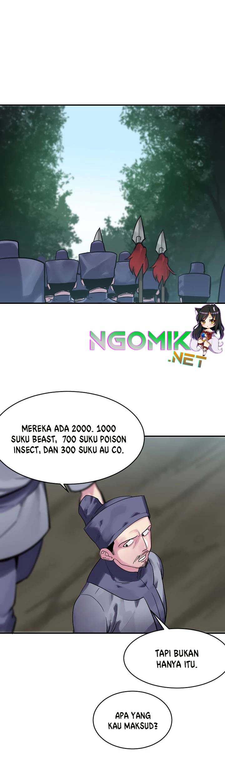 Volcanic Age Chapter 151 Gambar 16