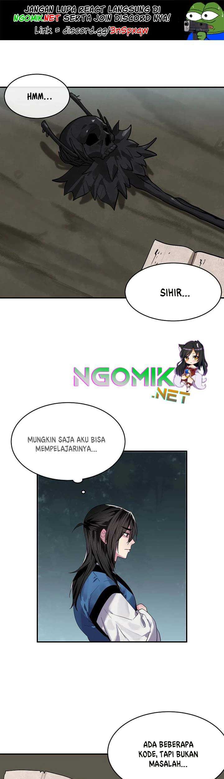 Manhwa Volcanic Age Chapter 151 gambar nomor 2