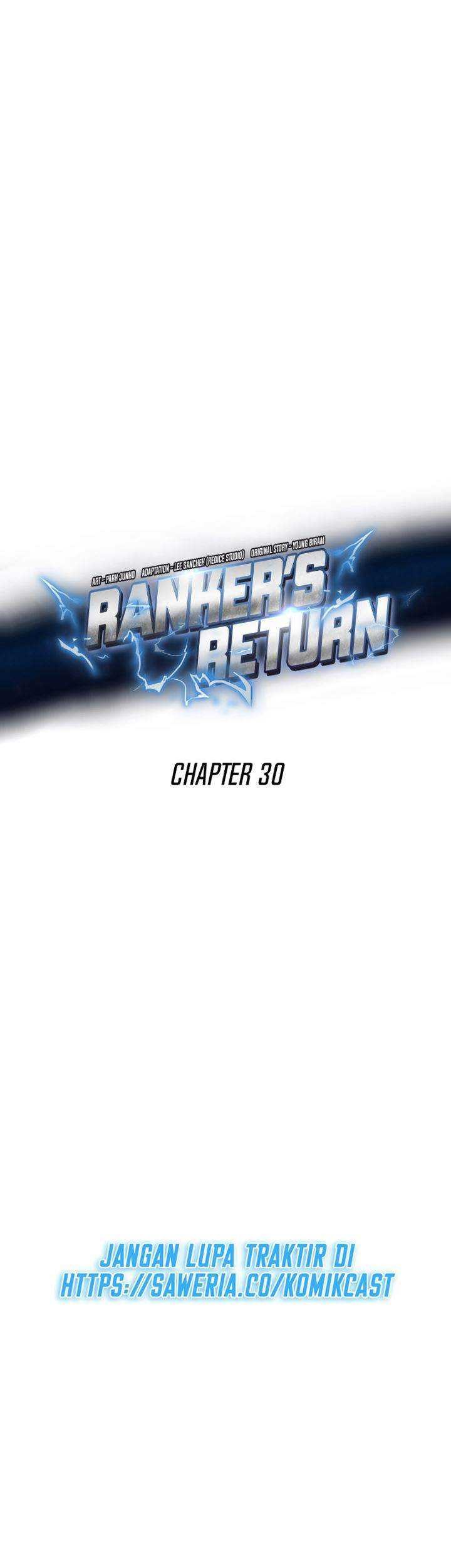 Ranker’s Return (Remake) Chapter 30 Gambar 24