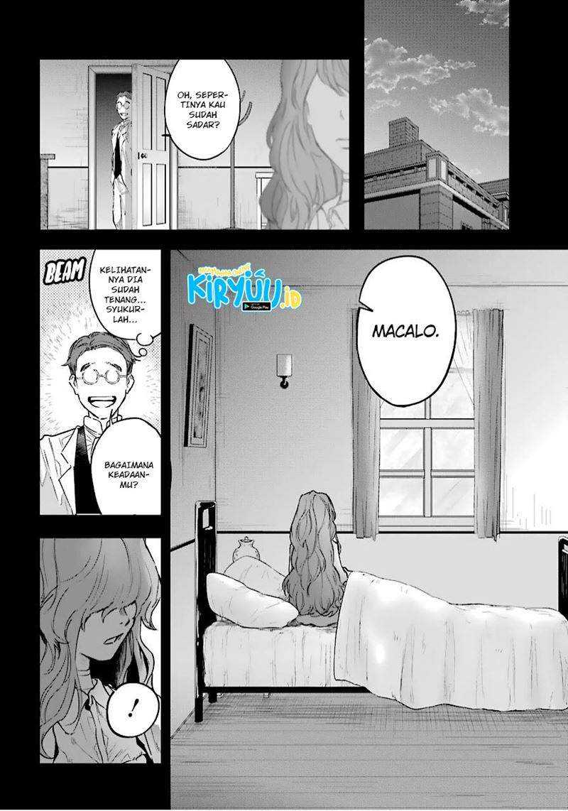 Akai Kiri no Naka Kara Chapter 13.1 Gambar 9