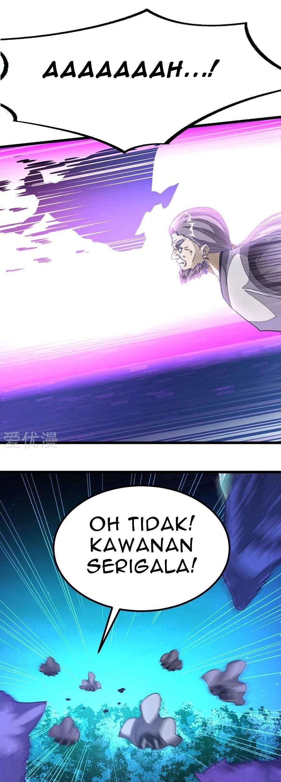 Jiuyang Shenwang Chapter 126 Gambar 17