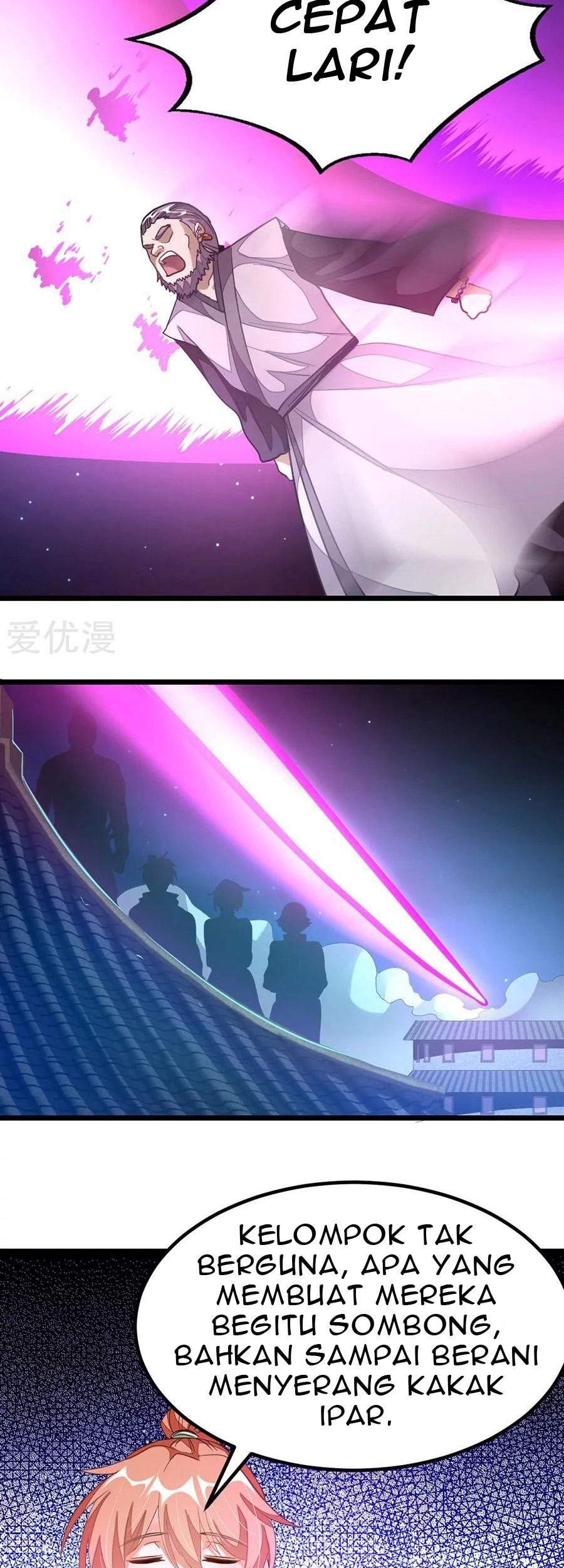 Jiuyang Shenwang Chapter 126 Gambar 19