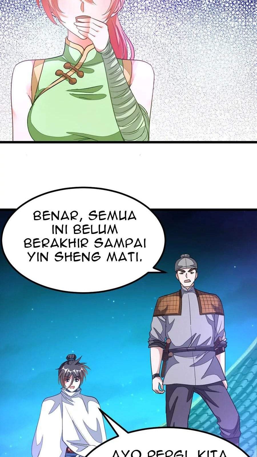 Jiuyang Shenwang Chapter 126 Gambar 20