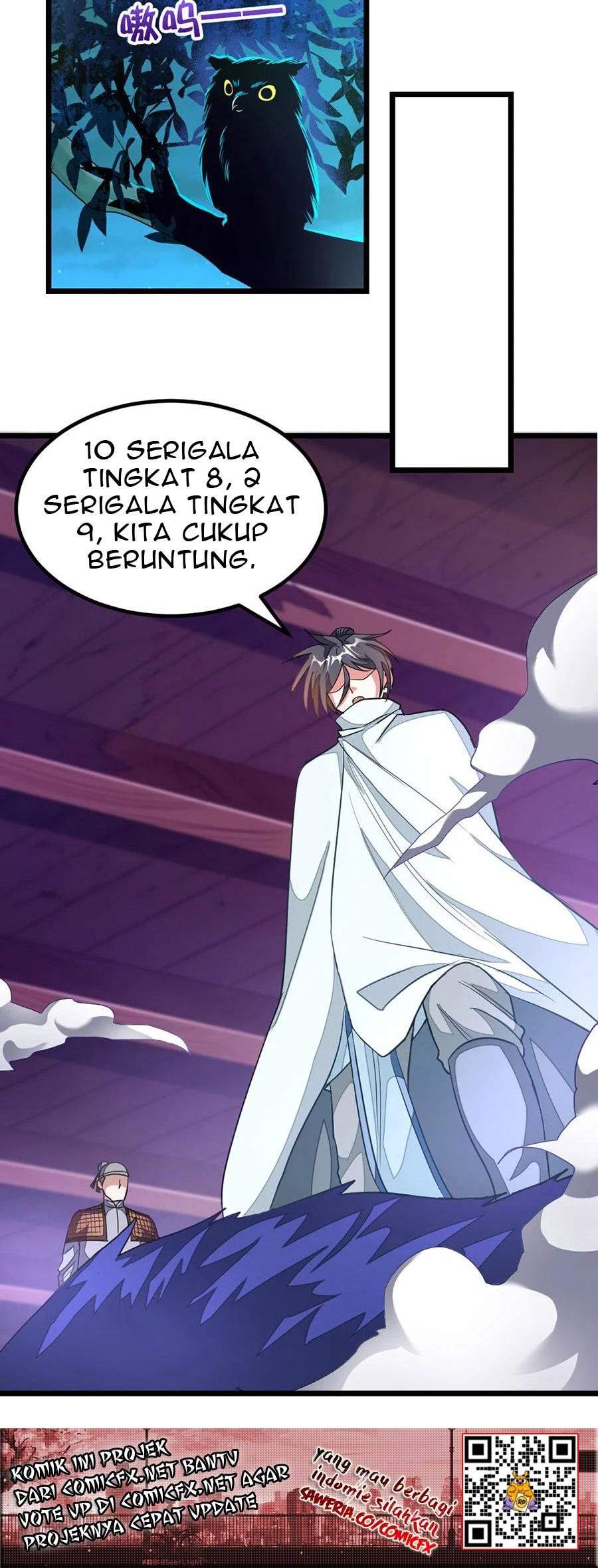 Jiuyang Shenwang Chapter 126 Gambar 6