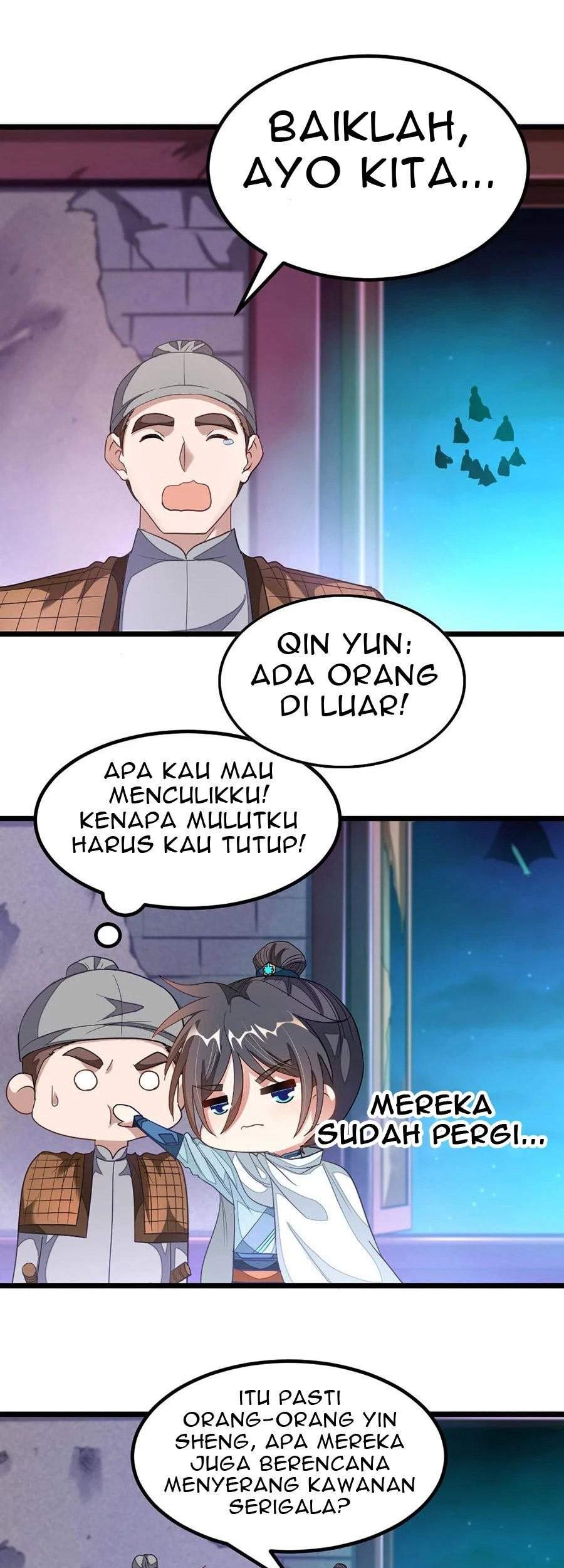 Jiuyang Shenwang Chapter 126 Gambar 7