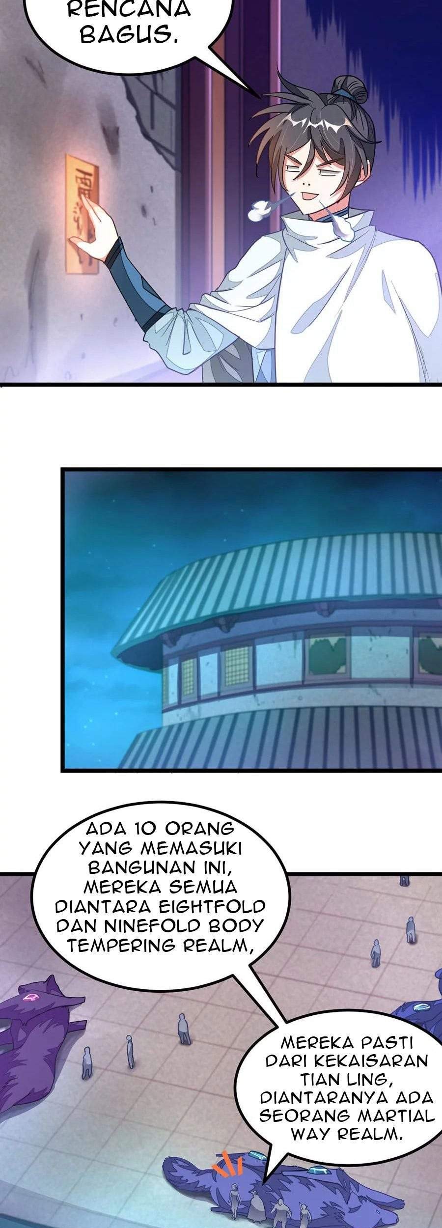 Jiuyang Shenwang Chapter 126 Gambar 9