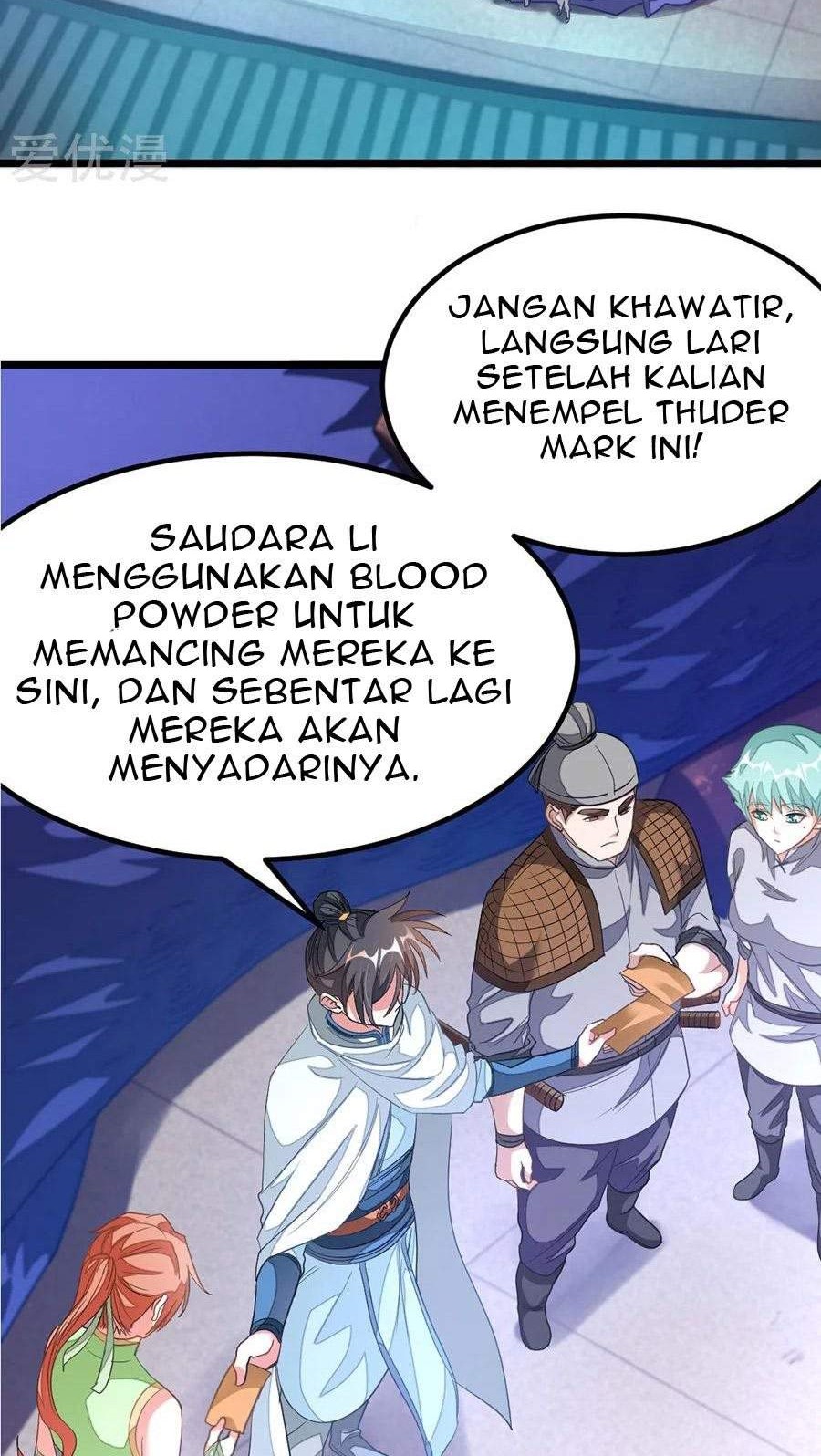 Jiuyang Shenwang Chapter 126 Gambar 10