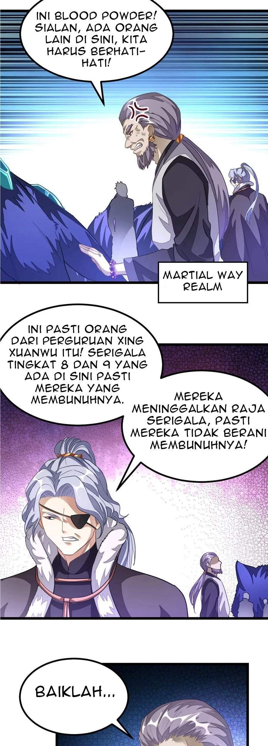 Jiuyang Shenwang Chapter 126 Gambar 12