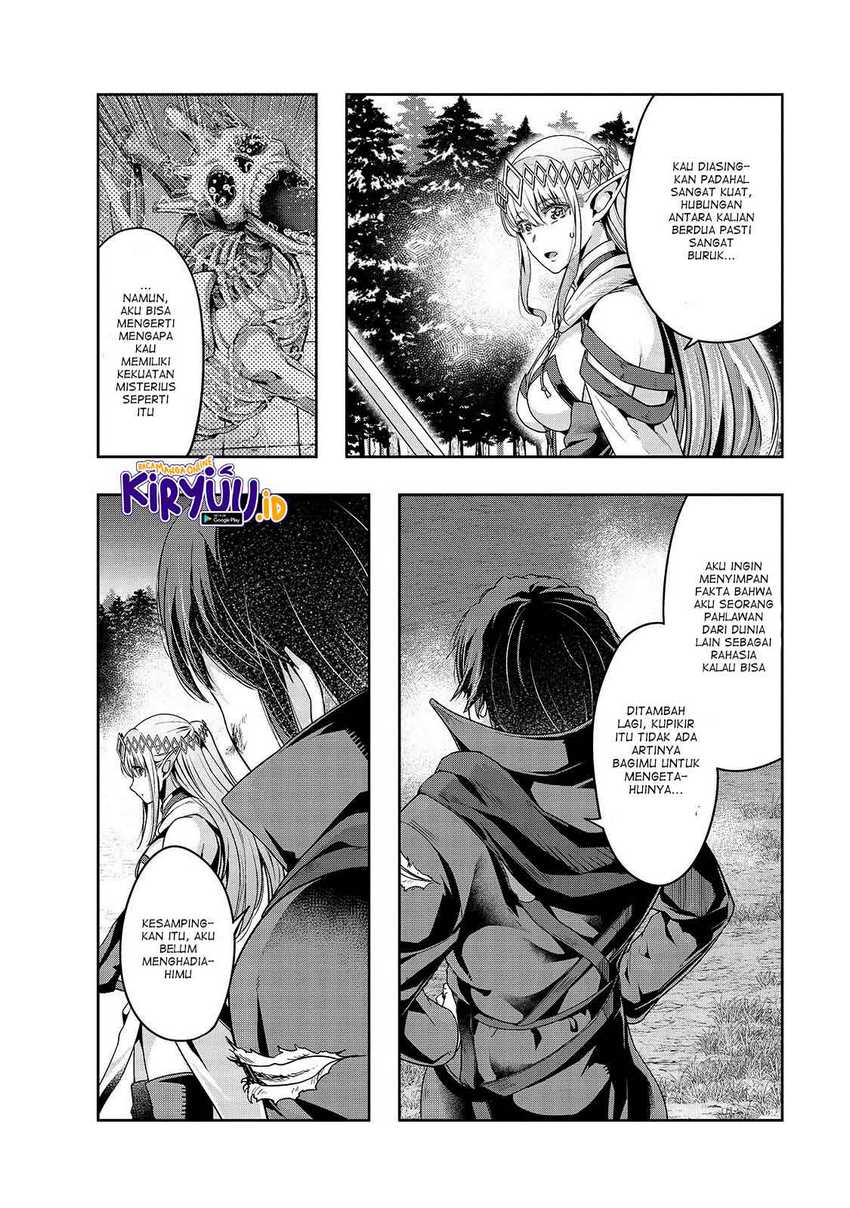 Hazure Waku no “Joutai Ijou Skill” de Saikyou ni Natta Ore ga Subete wo Juurin Suru made Chapter 20 Gambar 15