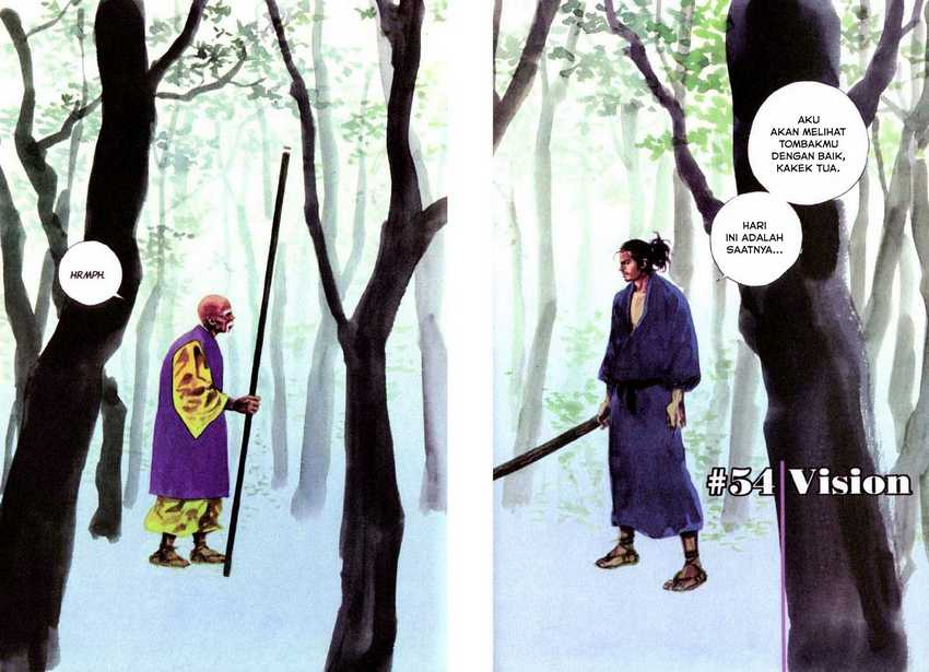 Vagabond Chapter 54 Gambar 5