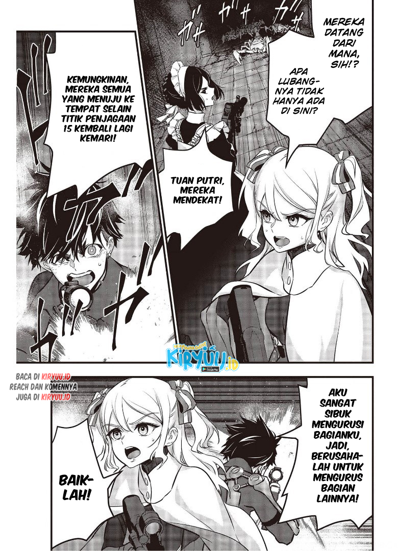 Rebuild World Chapter 25 Gambar 15