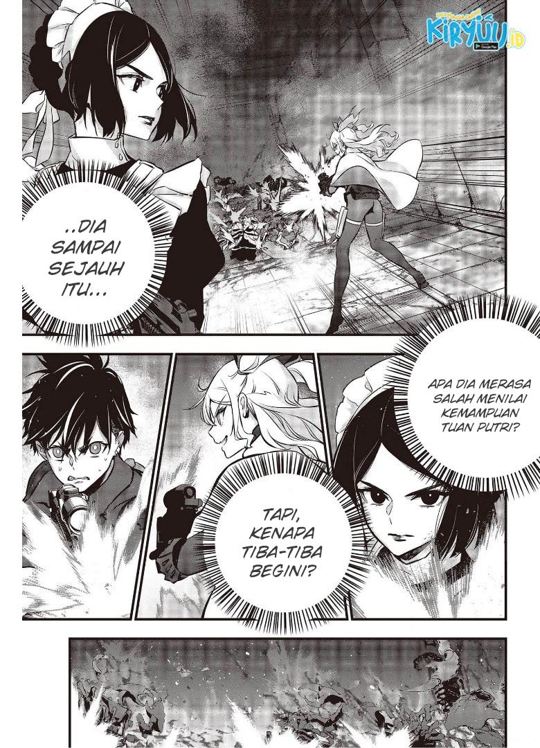 Rebuild World Chapter 25 Gambar 19