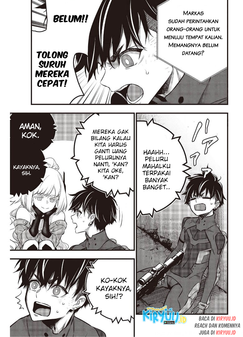 Rebuild World Chapter 25 Gambar 21