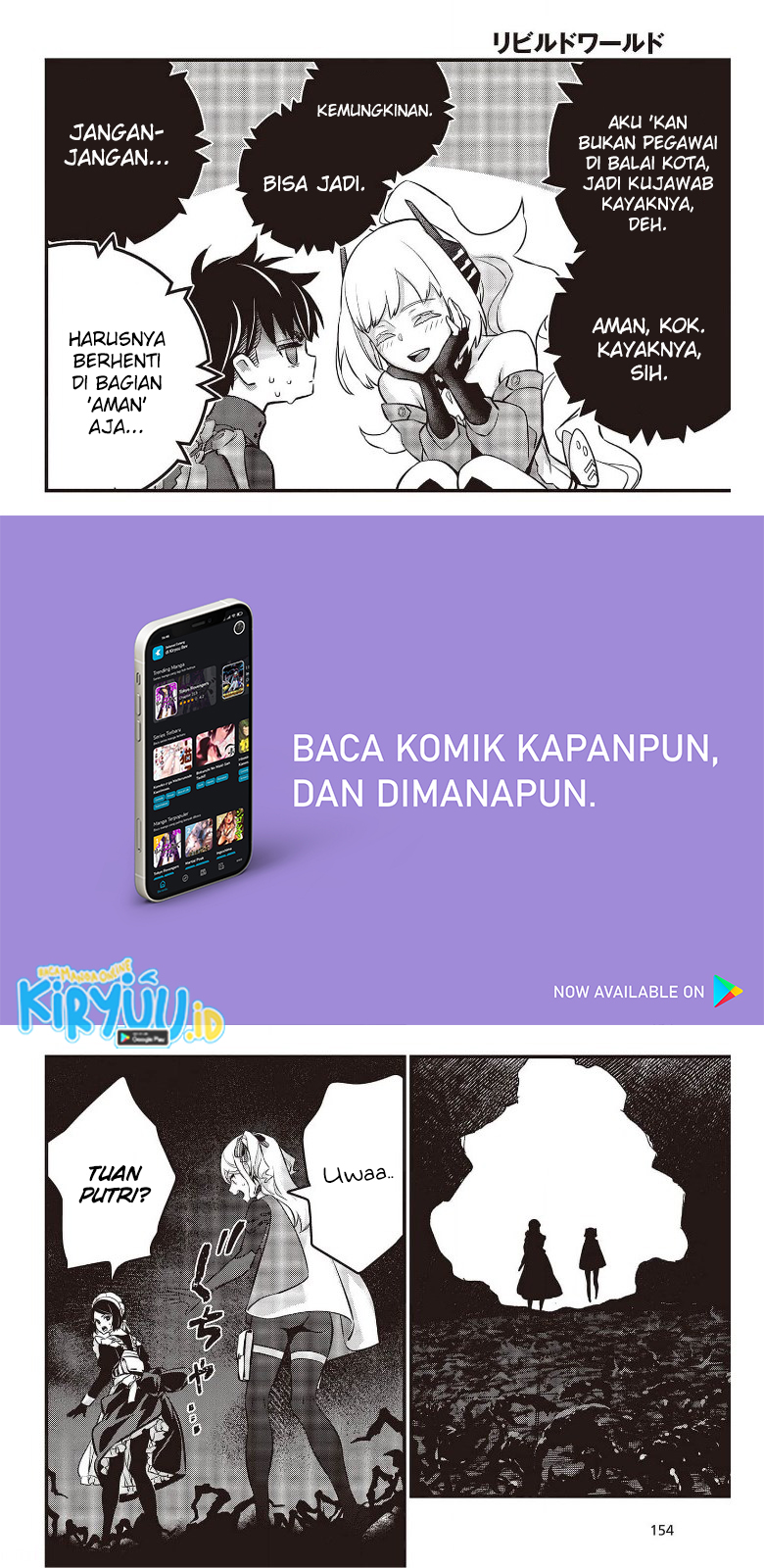 Rebuild World Chapter 25 Gambar 22