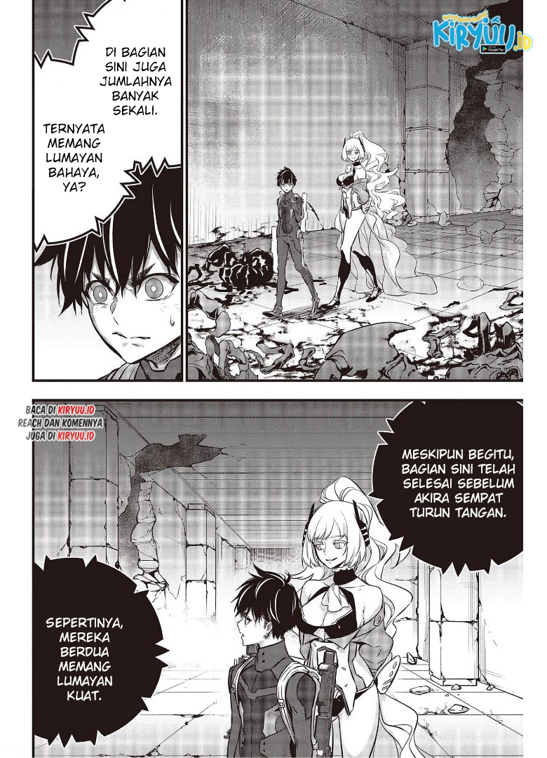 Rebuild World Chapter 25 Gambar 24