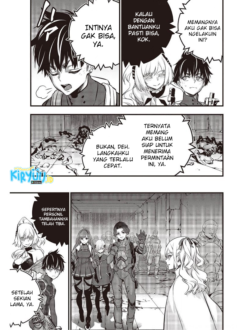 Rebuild World Chapter 25 Gambar 25